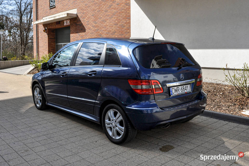 MercedesBenz Klasa B LPG 2010 r Lift 164 benzyna+LPG Wrocław sprzedam
