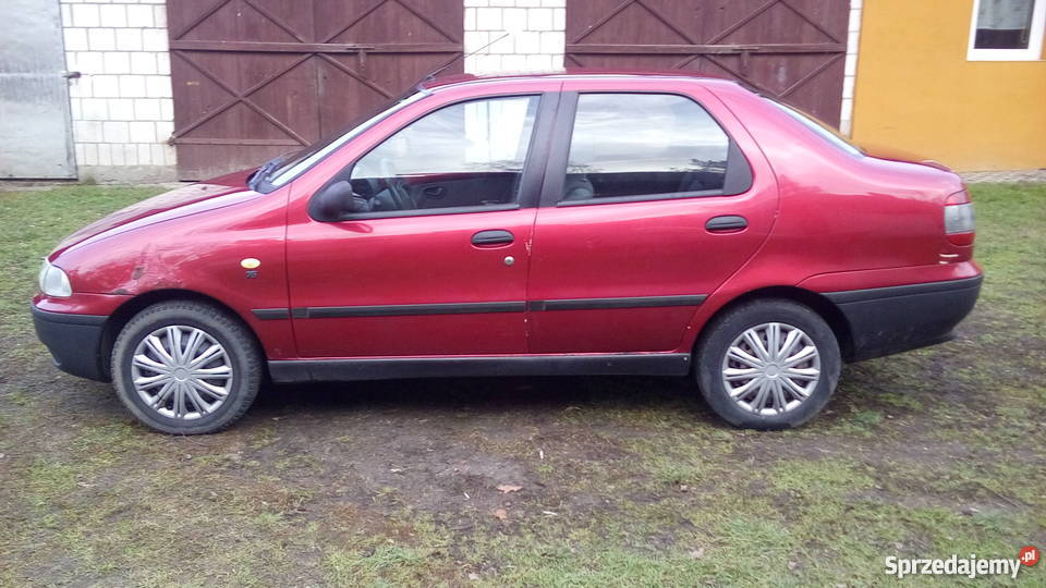 Fiat Siena 12 1999 Siena Jadwinów sprzedam