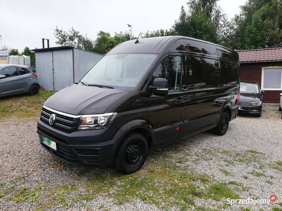 Volkswagen Crafter 20TDI 140 FaktVAT 23 komputer pokładowy Kalwaria Zebrzydowska
