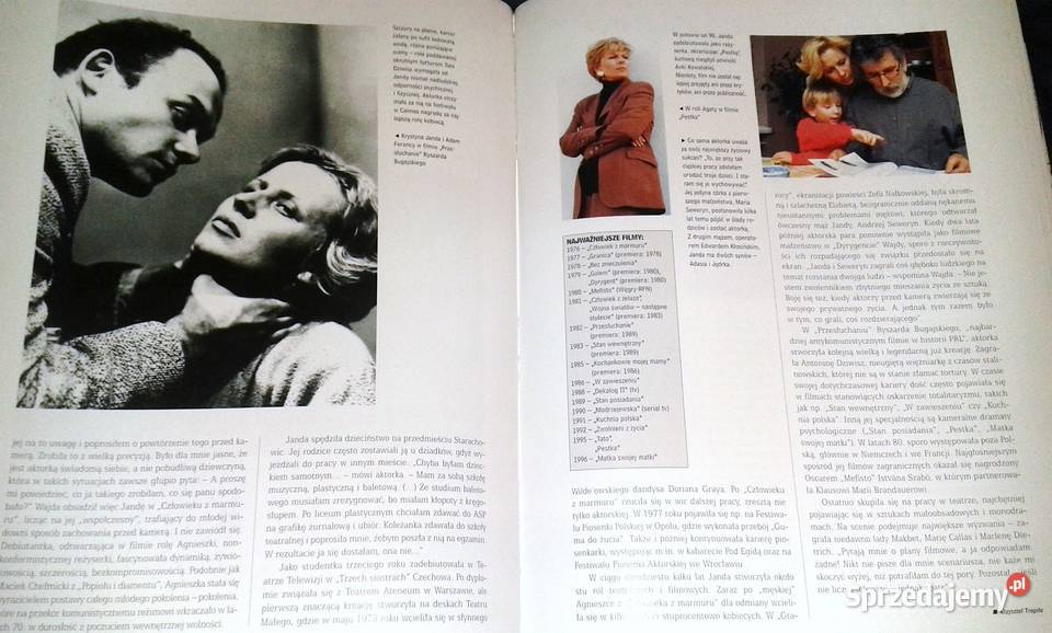 100 gwiazd polskiego filmu R Gratkowska M Jazdon Chełm