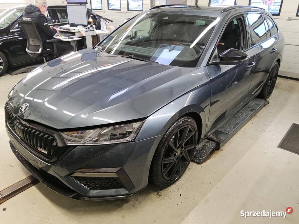 SKODA OCTAVIA RS 20TDI 200 80230km Samochody osobowe Lublin