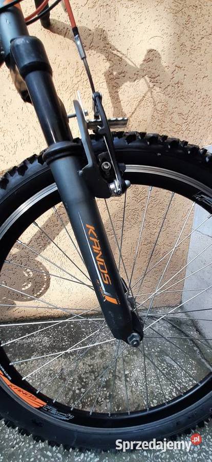 Sprzedam rower kands na 24 calowych kołach Rowery Wrocław sprzedam