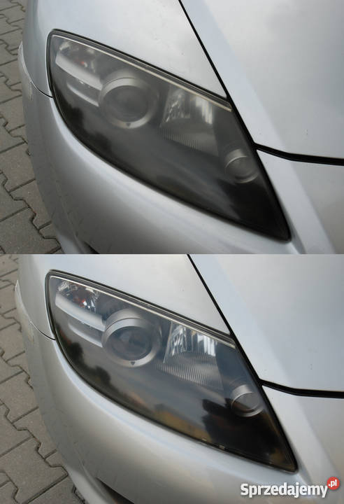 Regeneracja lamp polerowanie zmatowionych