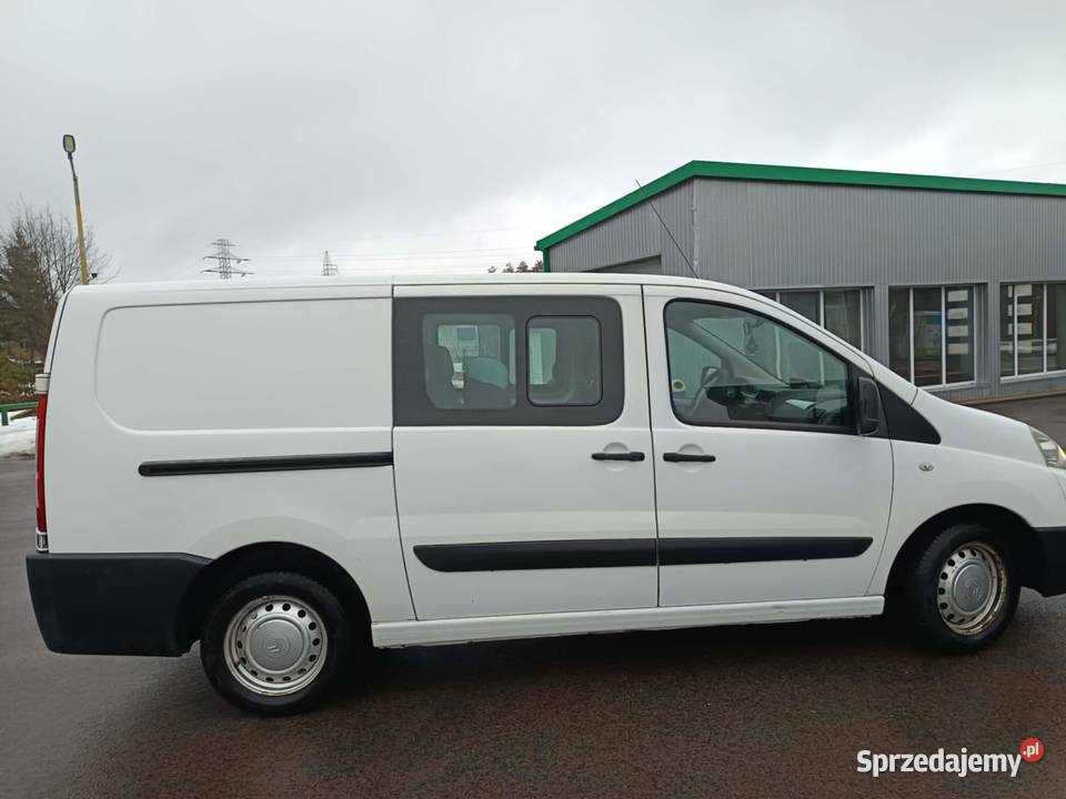 Citroen Jumpy 2011r 16hdi Tomaszów Lubelski