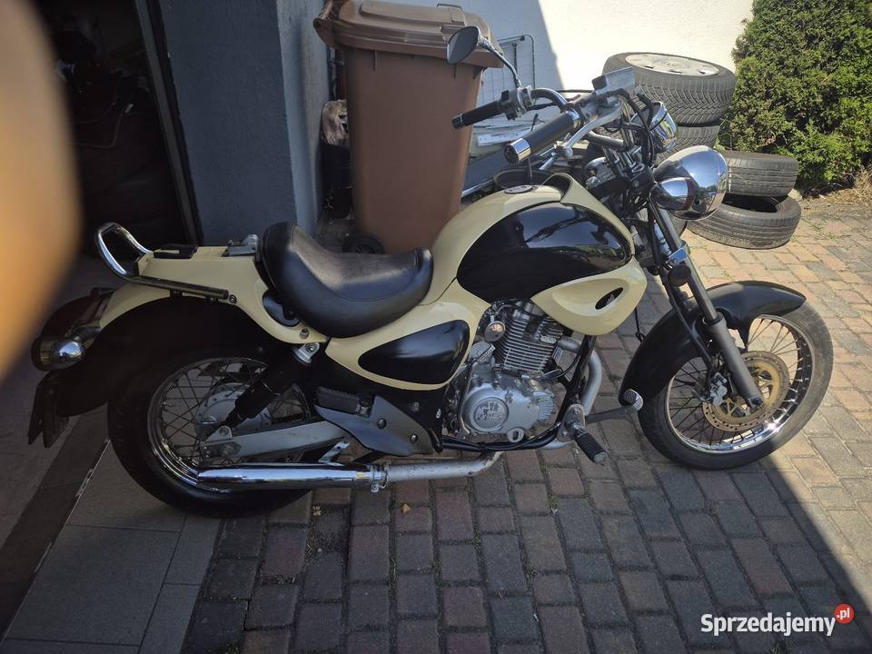 Kymco Hipster 125 nieuszkodzony Kymco