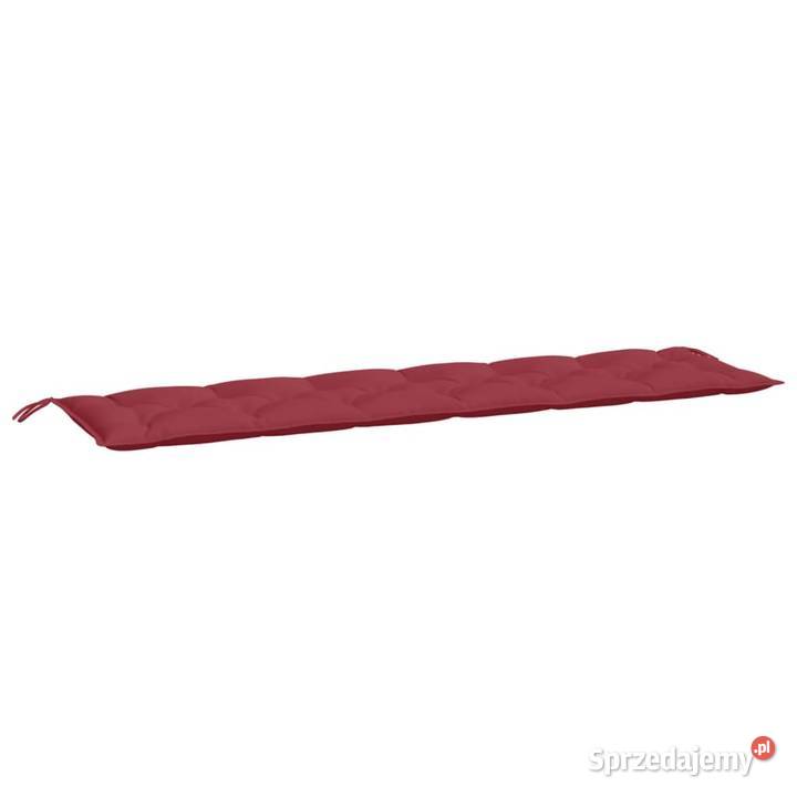 vidaXL Poduszka na ławkę ogrodową winna Warszawa