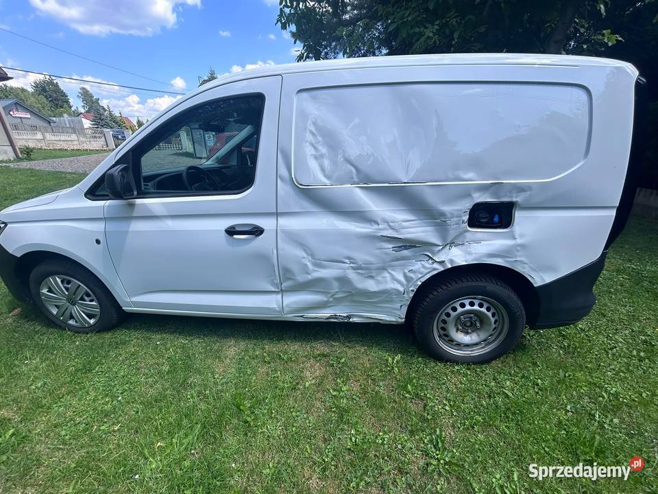 vw caddy 4motion 18600km Kielce sprzedam