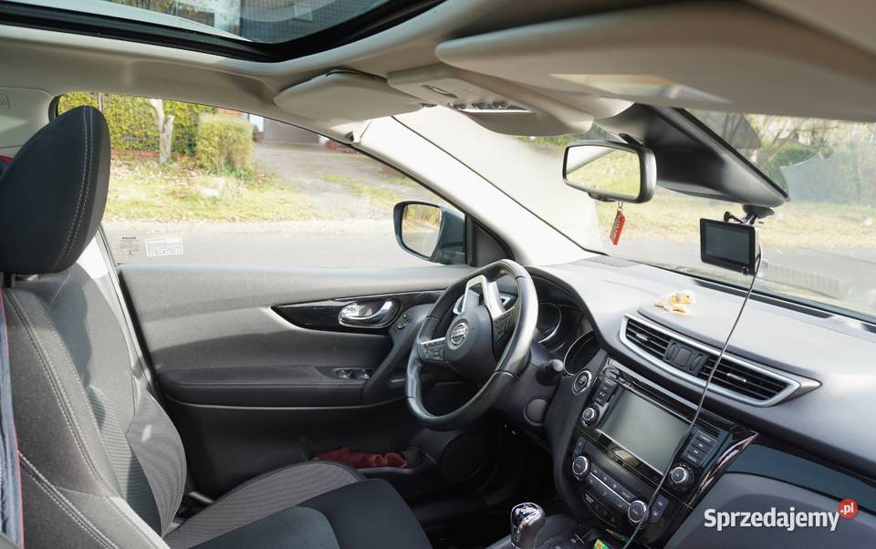 NISSAN QASHQAI 2020 przebieg 43000 Łódź