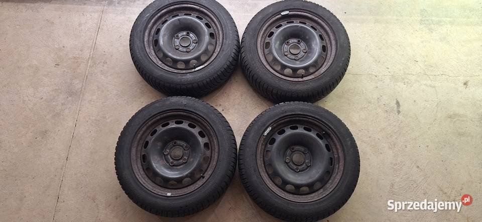 4x16 kpl VW Passat B5 FL Audi A4 A6 koła felgi opolskie Gościce sprzedam