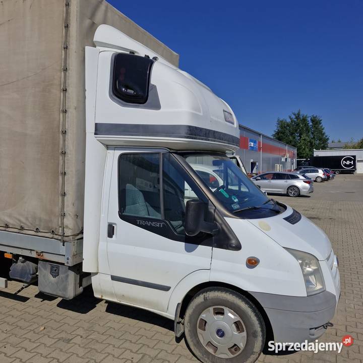 Ford Transit 22 disel Plandeka kurnik vinda 2013 Wrocław