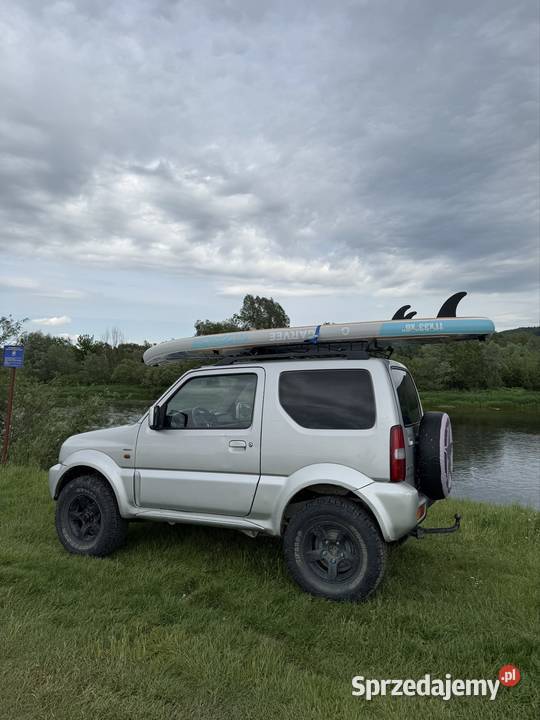 Suzuki Jimny 13B KLIMA światła LED