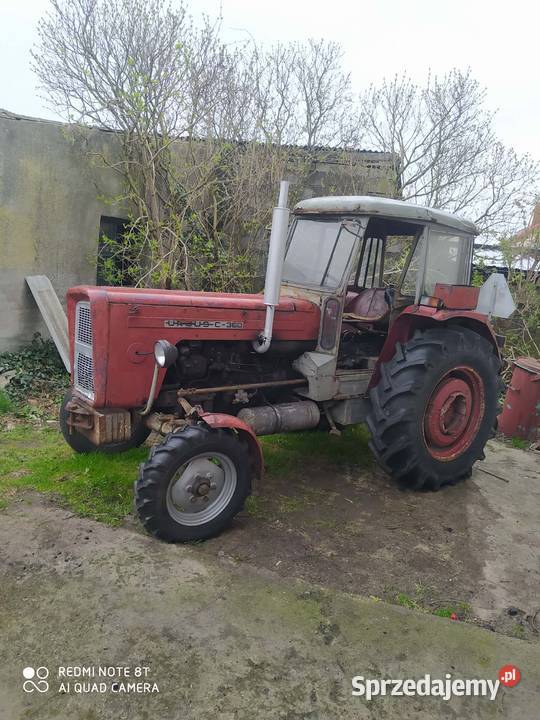 Sprzedam Ursus c360 Kalisz