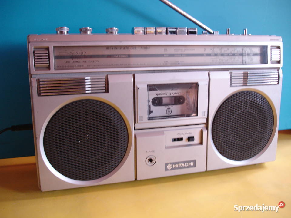 Radiomagnetofon HITACHI TRK7400E Zielona Góra sprzedam