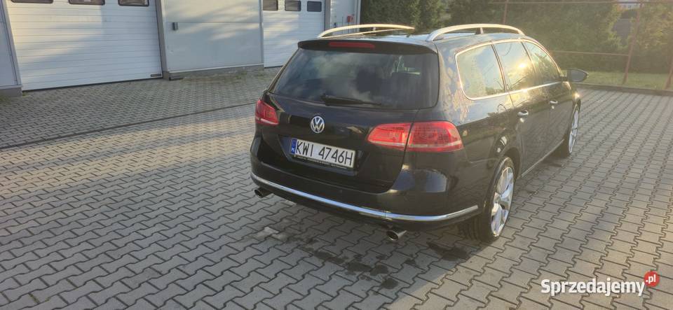 Volkswagen Passat 4motion 20 tdi 170 278000km małopolskie Zabierzów Bocheński