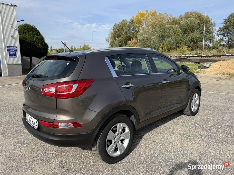 Kia Sportage 16 BENZYNA Klimatyzacja Nawigacja pierwszy właściciel