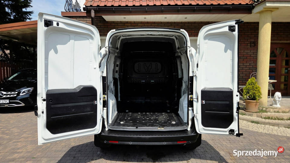 Fiat Doblo XL L2H2 16 MJ 120 Salon I WŁ grzane podgrzewane fotele Aleksandrów Łódzki
