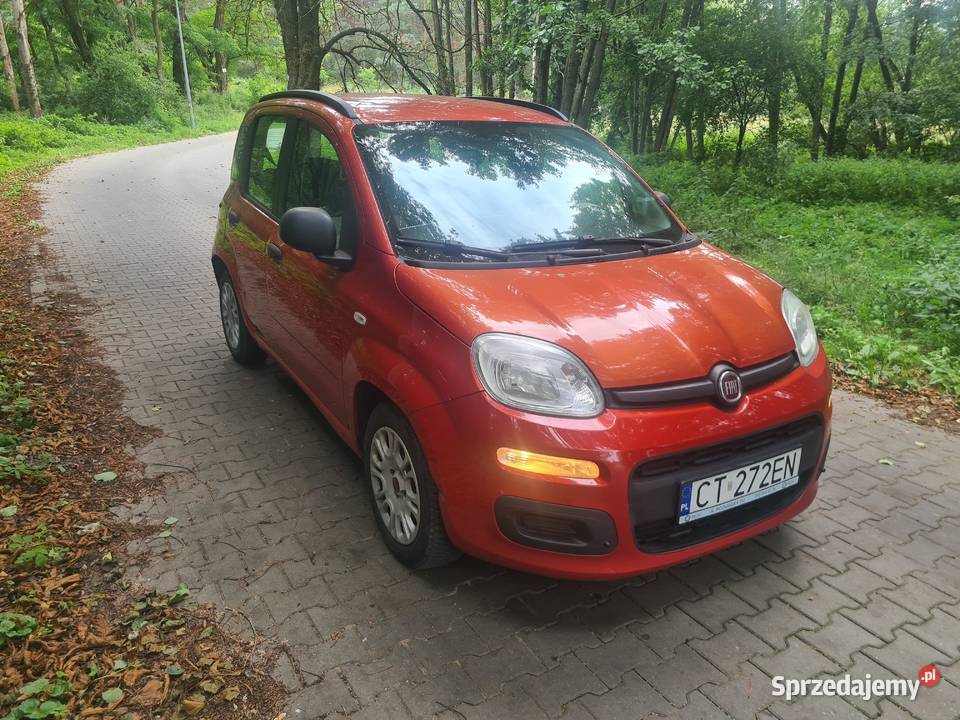 Fiat Panda 09 Twinair 65KM Toruń