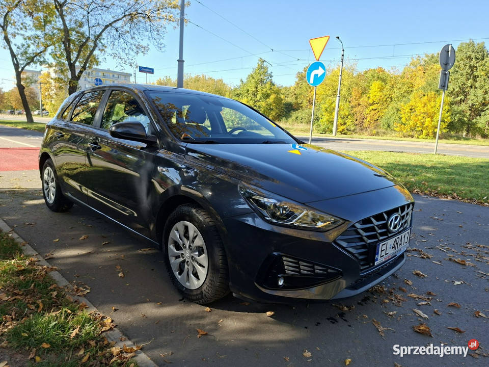 Hyundai i30 III 2017 łódzkie Łódź