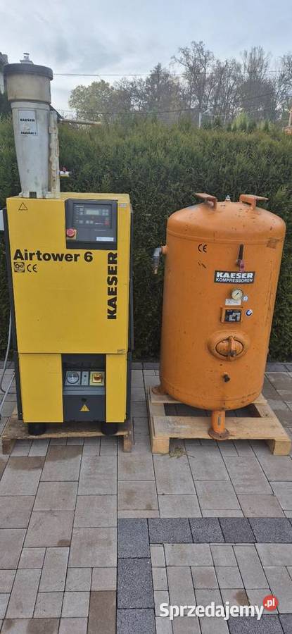 Kompresor śrubowy Kaeser Airtower 6 plus dolnośląskie Jelcz-Laskowice