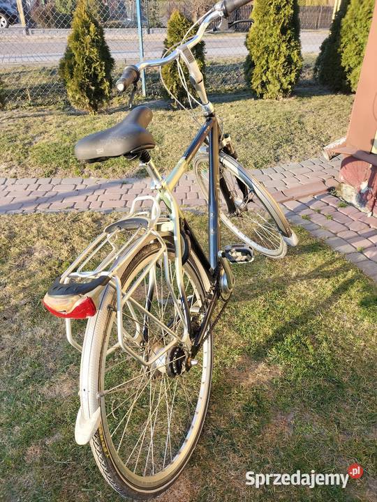 Rower holenderski Gazele Orange 28 Szosowe