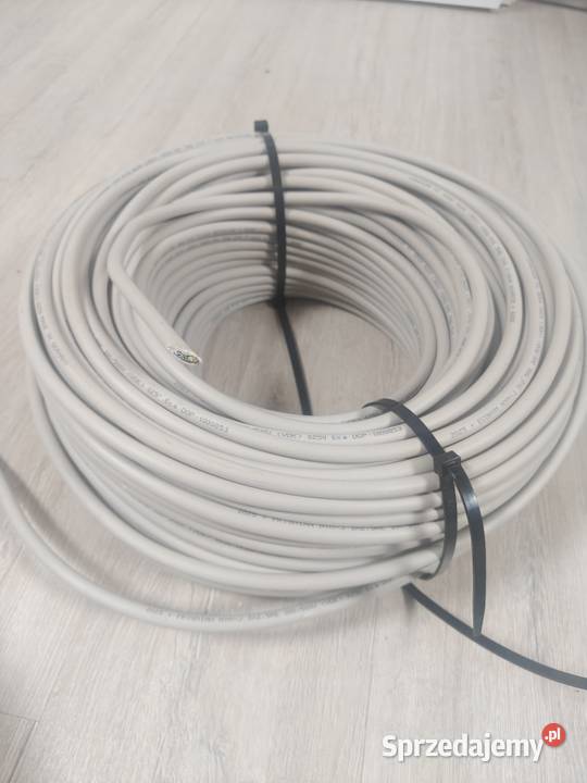 3x25 przewód elektryczny 100m nowy sprzedam