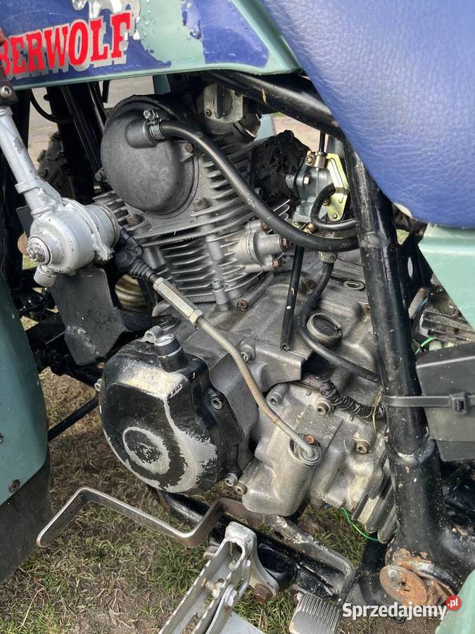 Quad Yamaha 250 1km Zwoleń