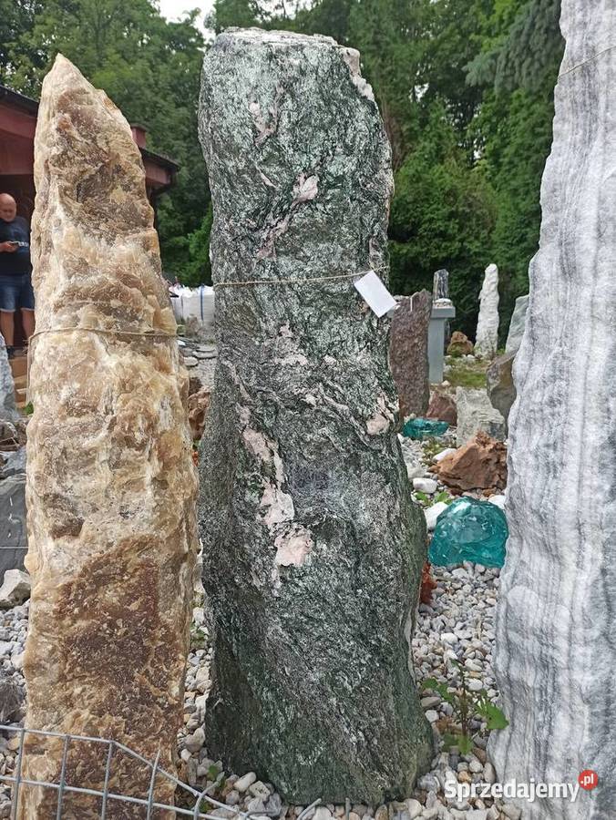 Głaz ogrodowy Duży Monolit kamień ogrodowy małopolskie