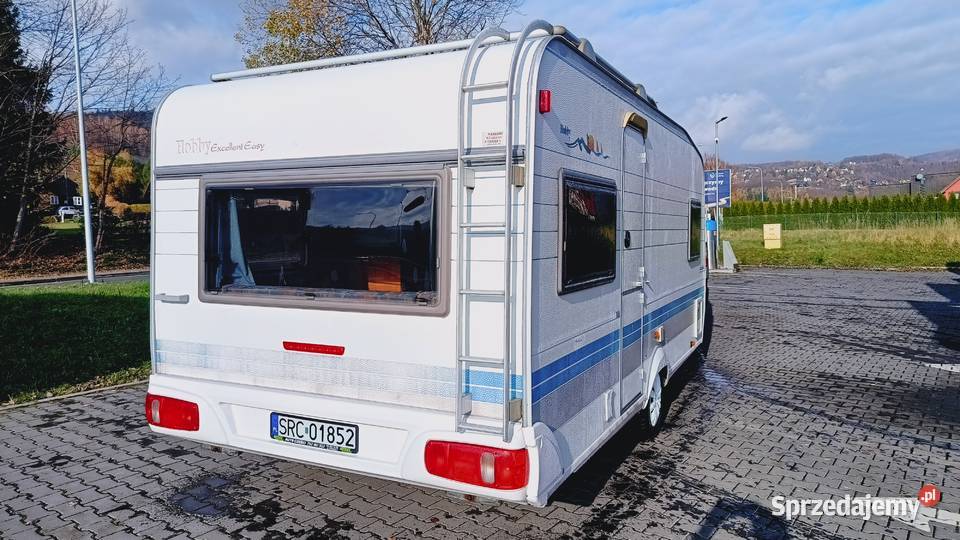 przyczepa kempingowa NISKIE DMC campingowa Międzybrodzie Bialskie