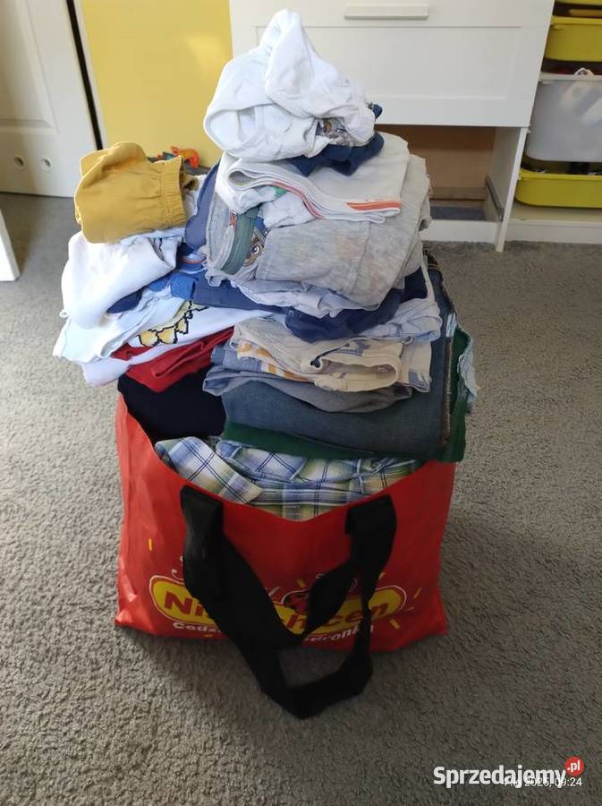 Ubrania dziecięce rozmiar 128 Opole
