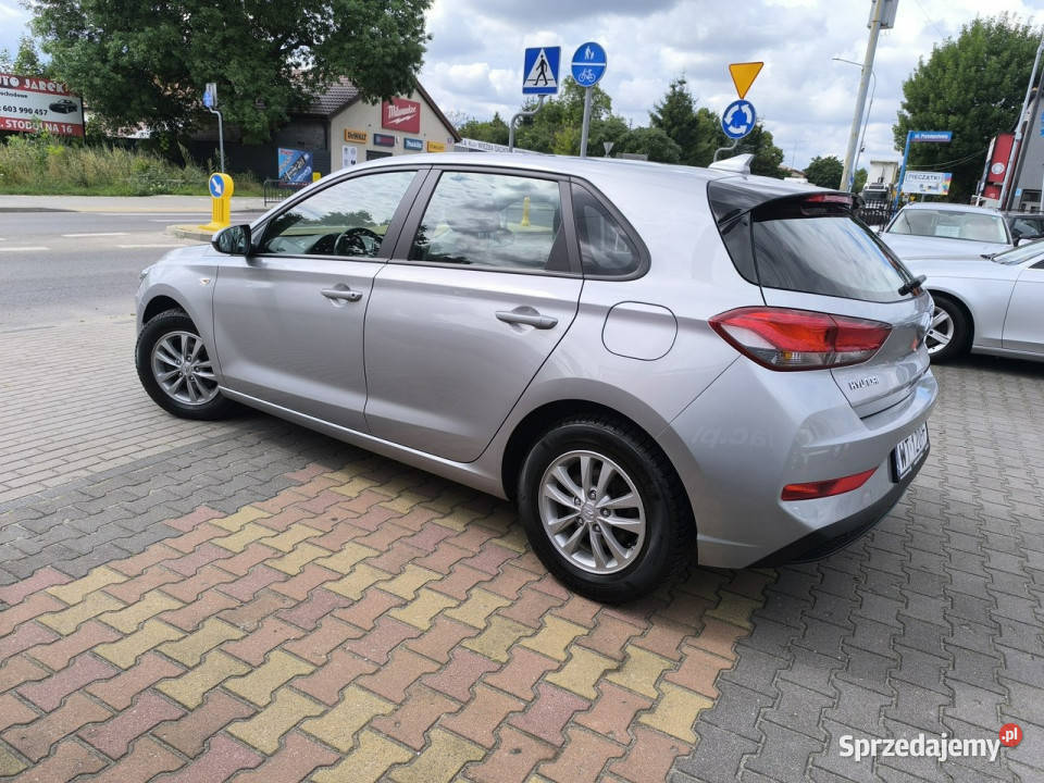 Hyundai i30 15DPi 16V 110 Klimatyzacja Czujniki światła do jazdy dziennej lubelskie Łuków
