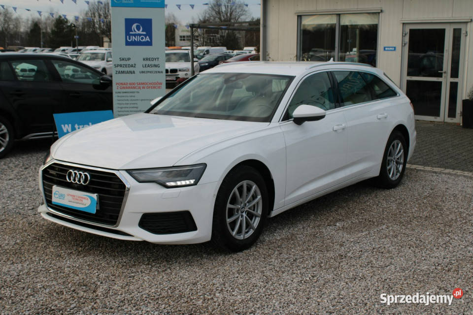 Audi A6 Avant Quattro Salon Polska netto 89 349 serwisowany w ASO Warszawa