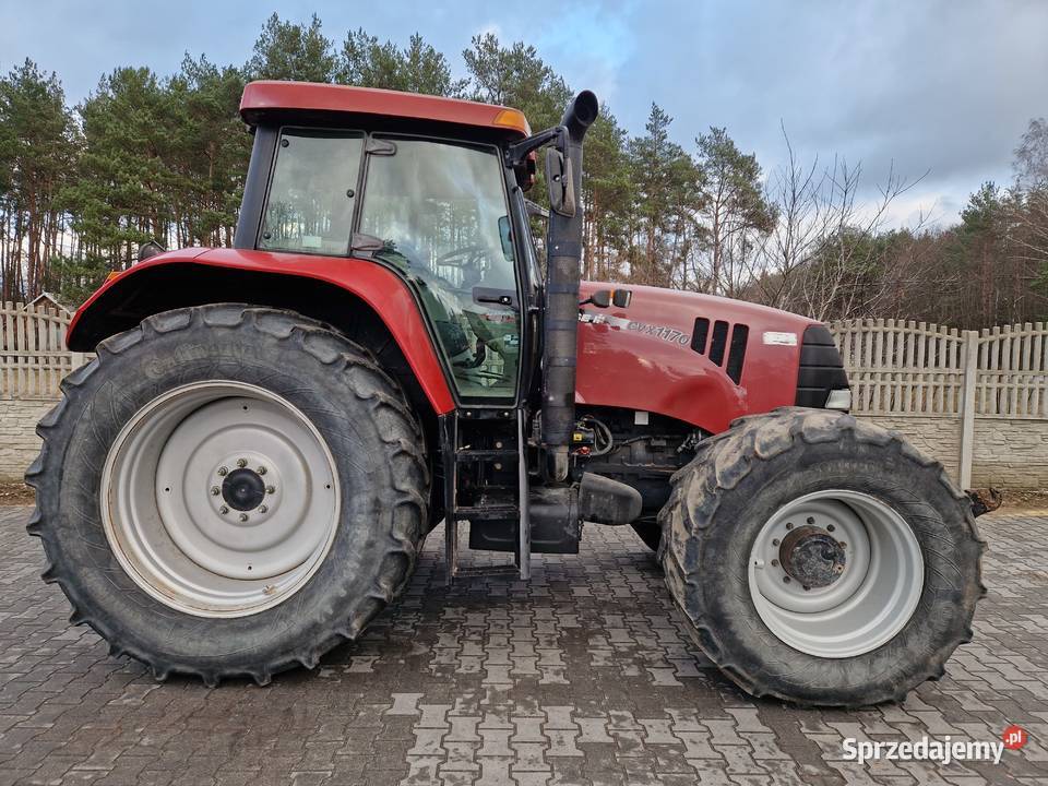 Case CVX 1170 mx 170 fendt 716 Vario Steyr 6170 mazowieckie Laskowiec