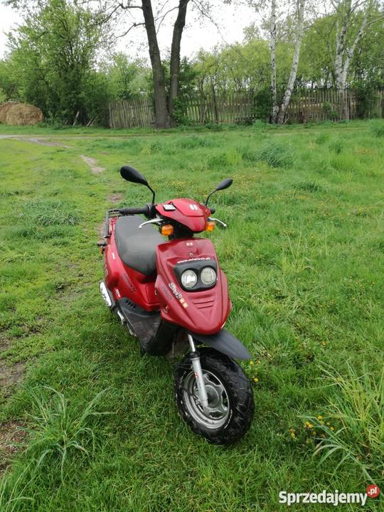 TGB 101s Orion morini nie aprilia yamaha bezwypadkowy Morzyczyn