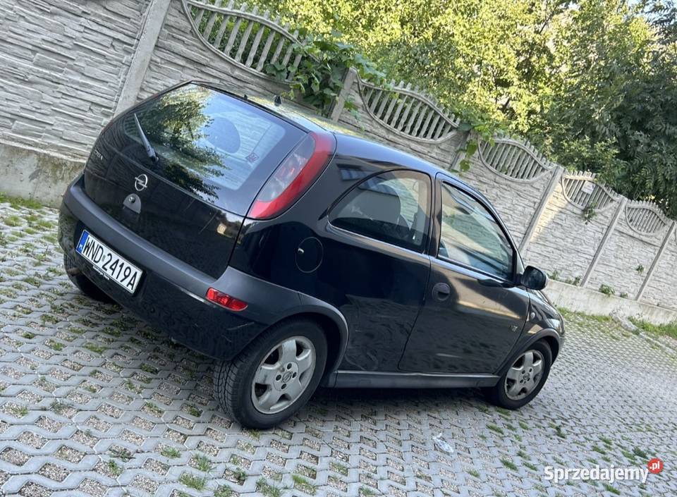 Opel Corsa c 10 Benzyna 2003