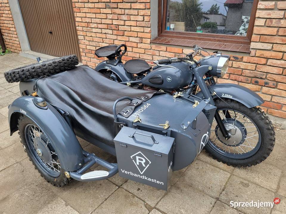 K 750 odrestaurowany kmz dniepr mt m 72 imz ural 10km Mogilno