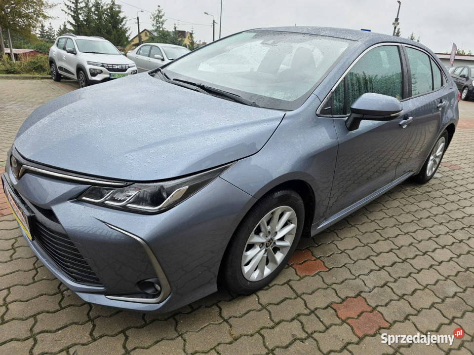 Toyota Corolla 2023 Salon Polska 1Właściciel podlaskie Białystok