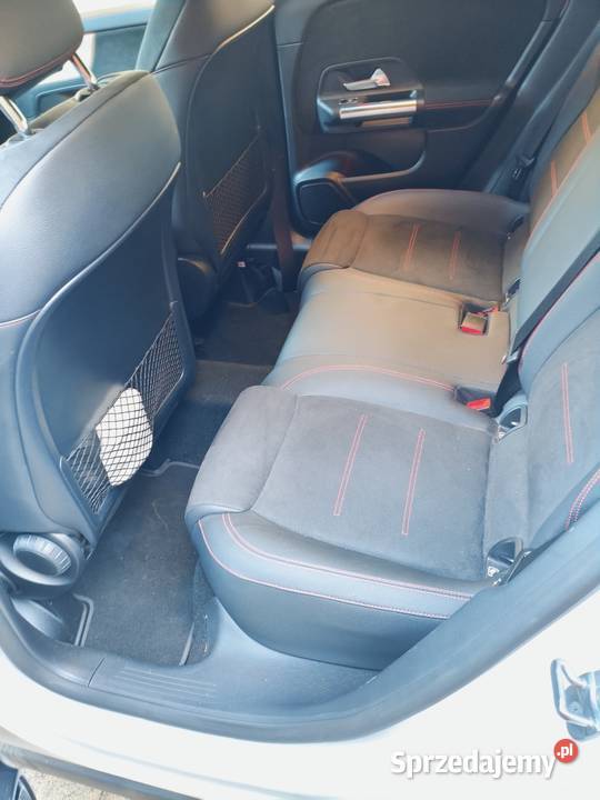 Mercedes GLA 200 AMG podgrzewane fotele lubelskie Zamość