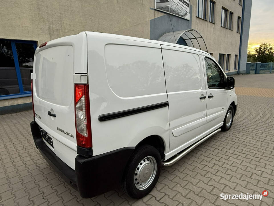Citroen Jumpy Citroen Jumpy 16HDi 2009R nieuszkodzony mazowieckie Sokołów Podlaski