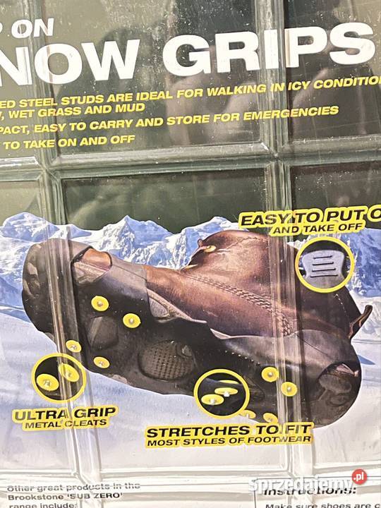 Sprzedam Raki na buty nowe kujawsko-pomorskie Włocławek