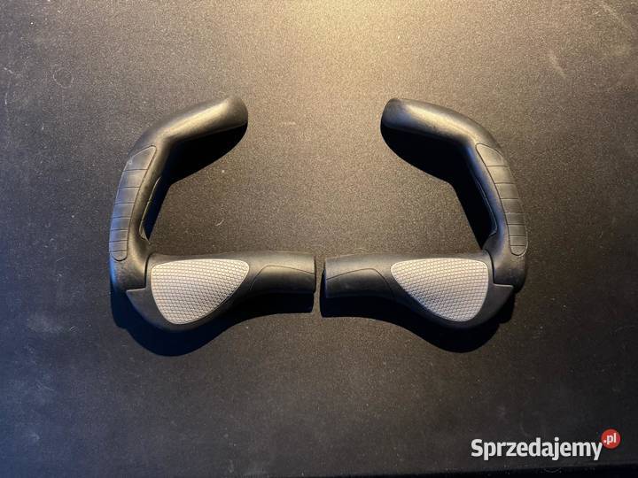 Gripy rowerowe Ergon GP5 rozmiar L mazowieckie Michałowice