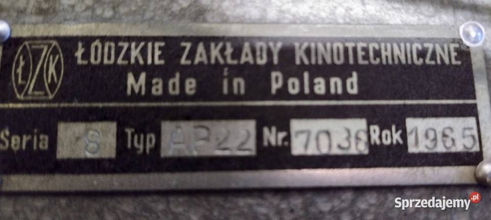 Projektor filmowy ELEW Wągrowiec