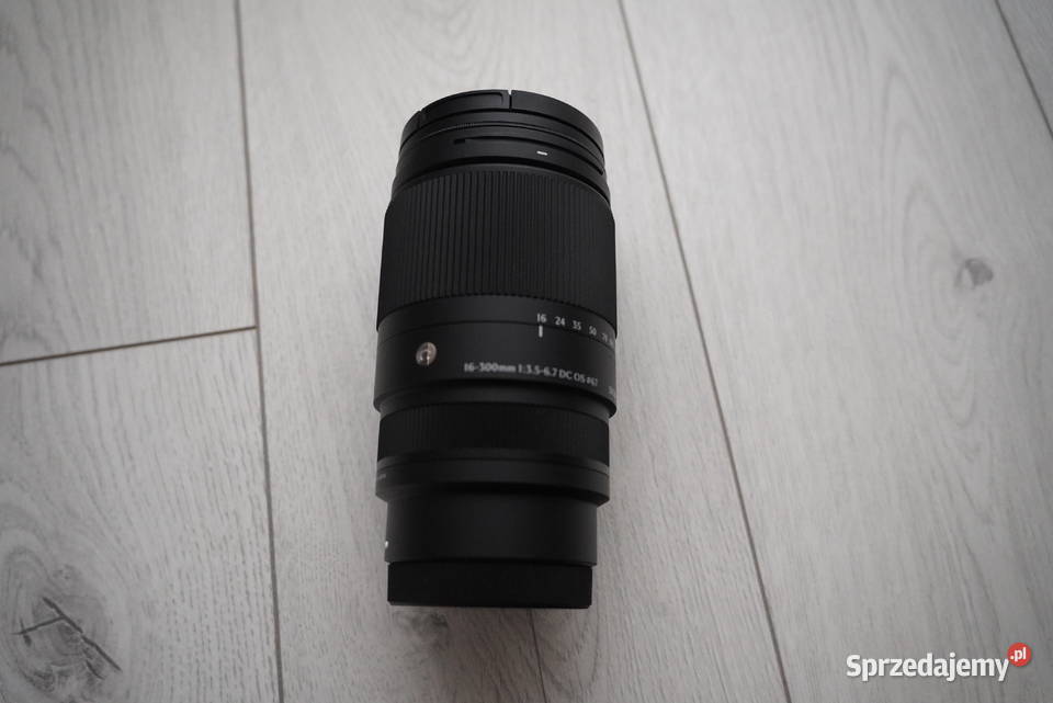 Obiektyw Sigma 16300 do sony E APSC Bibice sprzedam