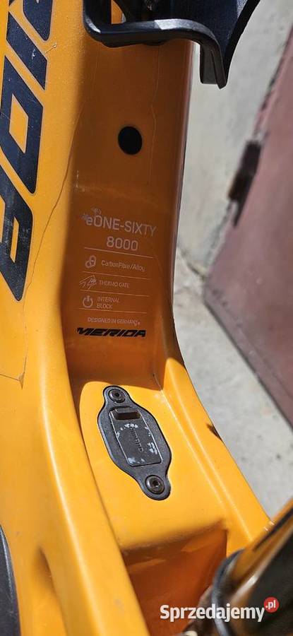 E bike merida one sixty carbon ep8 1500 Kozienice sprzedam