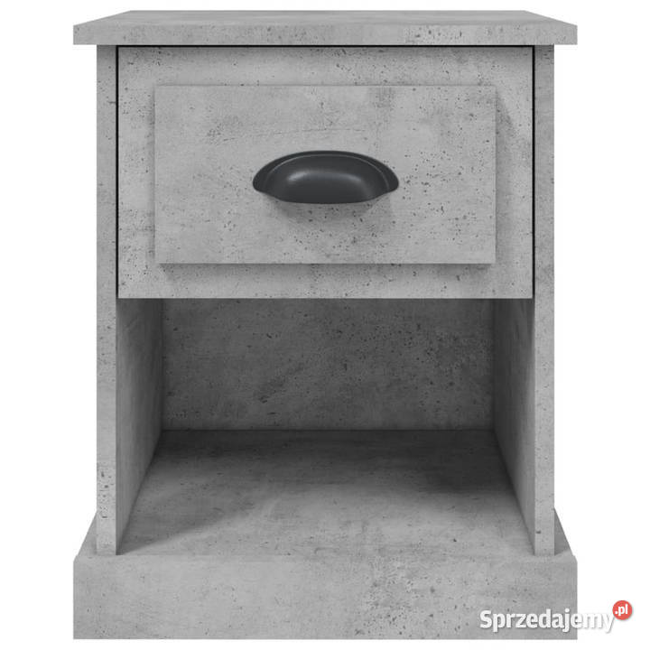 Szafka nocna szarość betonu 39x39x475 WM816136 Warszawa