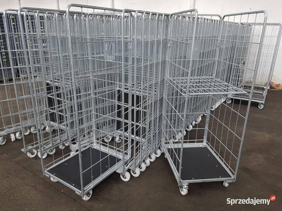 Wózek NOWY Transportowy Magazynowy Gniazdowy Dzierżoniów sprzedam