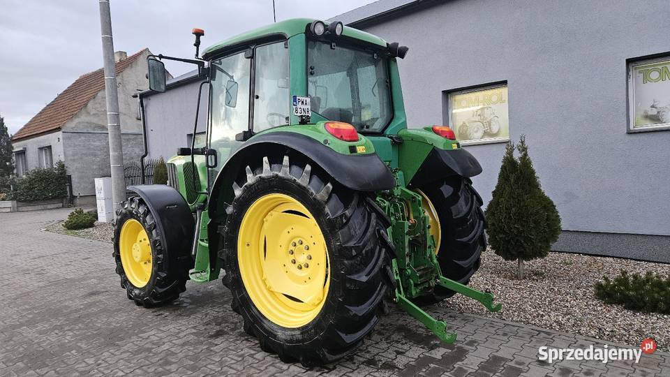 John Deere 6120 biegi pełzające Klimatyzacja