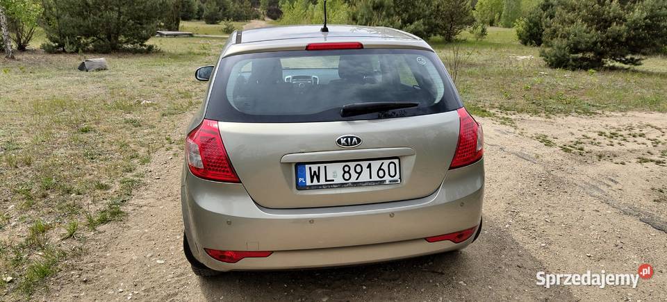 KIA Ceed prywatne