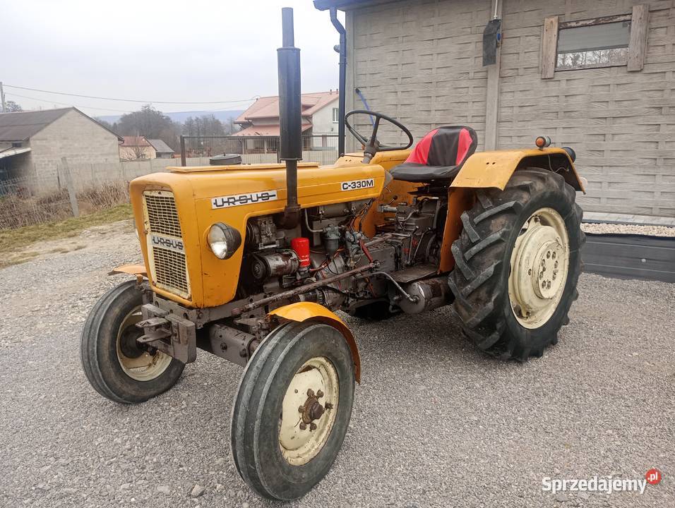 Ursus C330M zarejestrowany oryginal360 255 T25 Huta Nowa