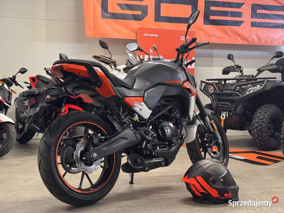 Barton Naked 125 NOWY Rejestracja Raty 5Biegów Kobiele Wielkie