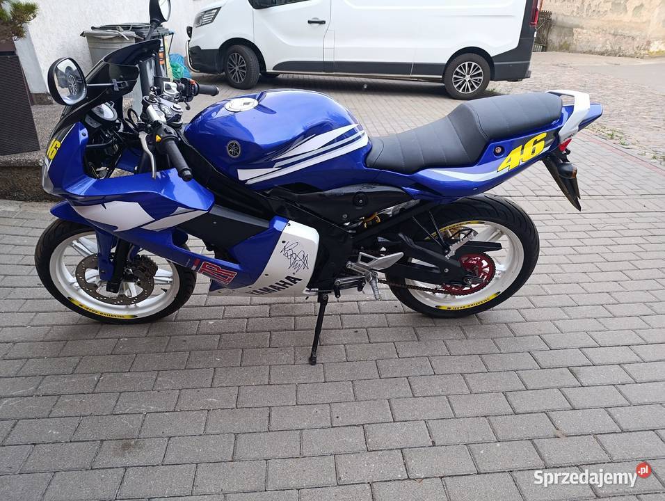 Yamaha TZR 50 Transport Rok produkcji 2008 Wyrzysk sprzedam